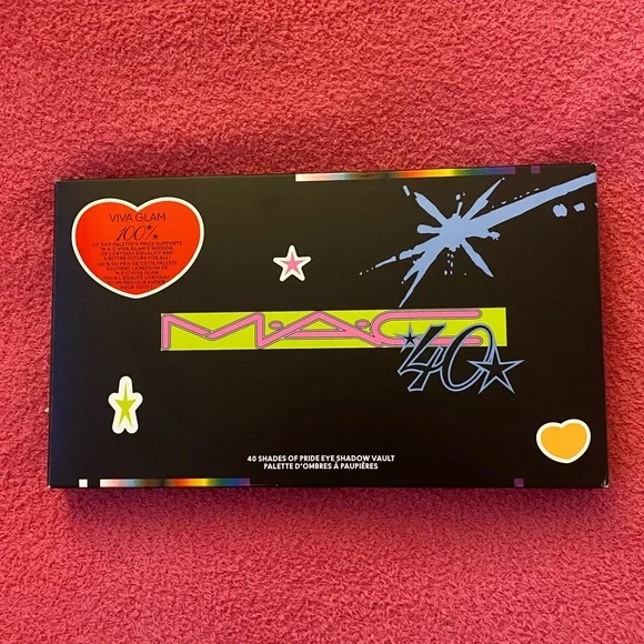 M•A•C 🌈40 SHADES OF PRIDE EYE SHADOW VAULT /SOLD OUT! - Picture 14 of 15